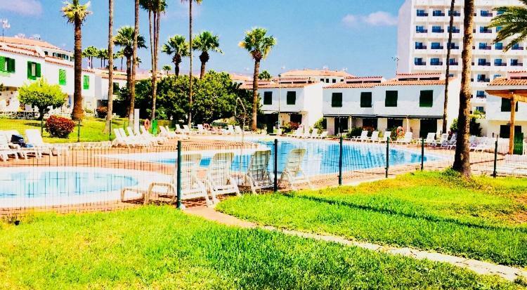 Area Ciudad Playa Del Ingles Apartment Exterior photo
