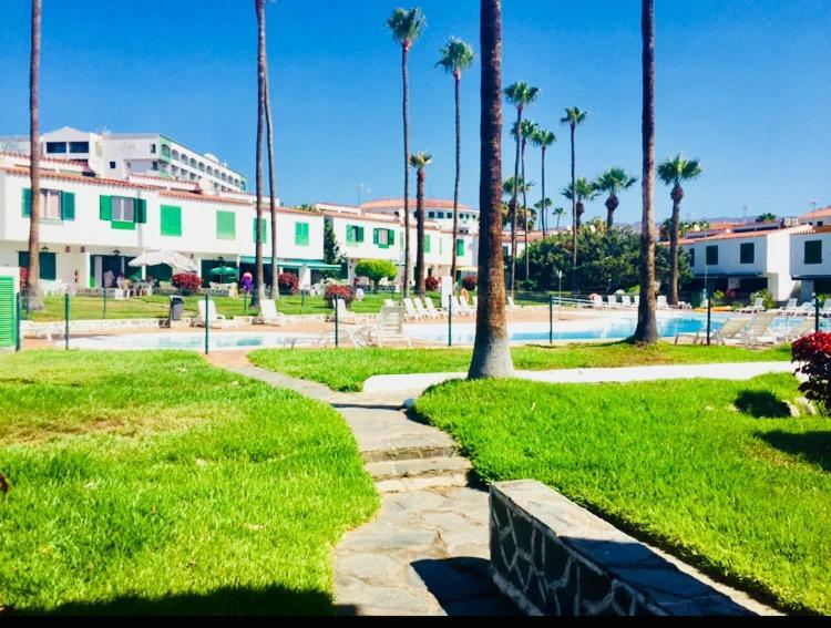 Area Ciudad Playa Del Ingles Apartment Exterior photo