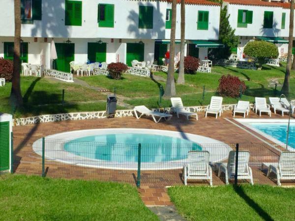 Area Ciudad Playa Del Ingles Apartment Exterior photo